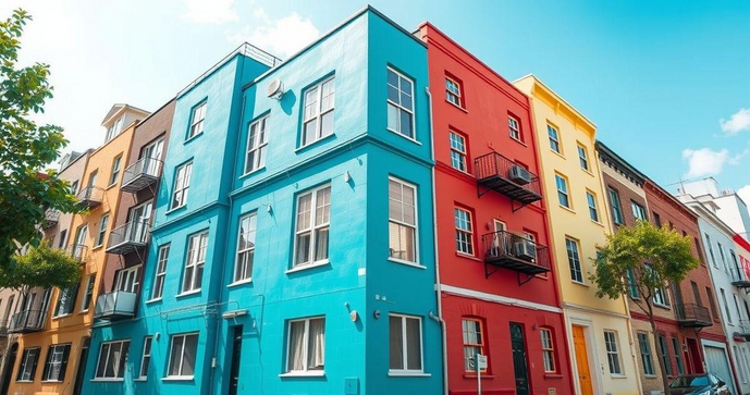 Servi&ccedil;os de pintura predial essenciais para a valoriza&ccedil;&atilde;o do seu im&oacute;vel