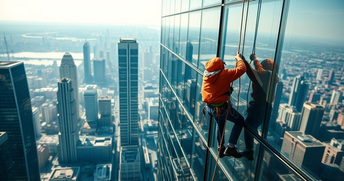 Alpinismo Predial: Descubra as Vantagens e Cuidados Essenciais para Trabalhos em Altura