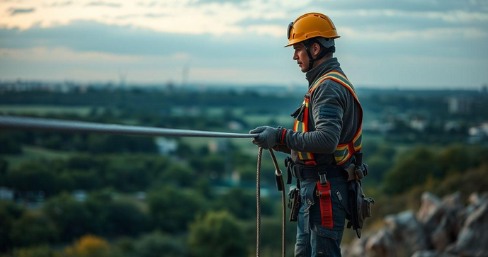Como Escolher a Linha De Vida Horizontal Com Corda Ideal para Sua Seguran&ccedil;a