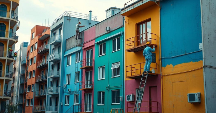 Como Escolher a Melhor Pintura para Pr&eacute;dios e Garantir Durabilidade