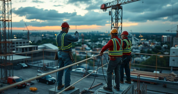Como Realizar a Instala&ccedil;&atilde;o de Linha de Vida de Forma Segura e Eficiente