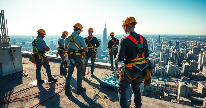 Conhe&ccedil;a o Sistema de Ancoragem NR 35 para Trabalho em Altura