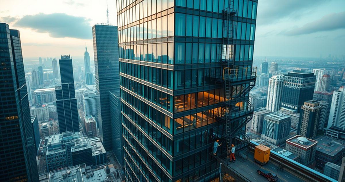 Descubra os Pre&ccedil;os da Lavagem de Fachada de Pr&eacute;dio e Economize