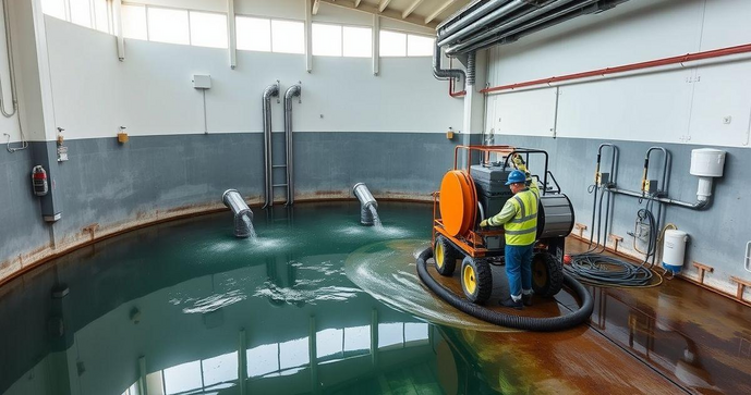 Empresa de Limpeza de Caixa d'&Aacute;gua Industrial Para Manuten&ccedil;&atilde;o de Qualidade