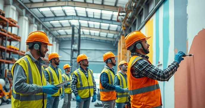 Empresas de pintura industrial que garantem qualidade e seguran&ccedil;a