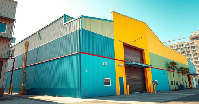 Guia Completo sobre Pinturas Industriais e Prediais para Melhorar Seu Projeto