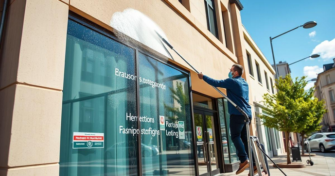 Lavagem de Fachadas Pre&ccedil;o: Quanto Custa e Fatores a Considerar