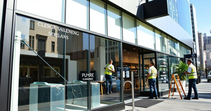 Limpeza de Fachada de Loja &eacute; Essencial para Atrair Clientes e Valorizar seu Neg&oacute;cio