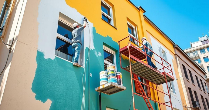 Pre&ccedil;o de pintura predial e fatores que influenciam o custo