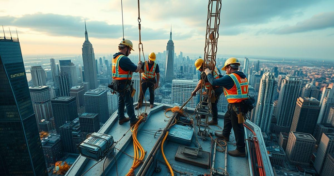 Sistema de Ancoragem para Trabalho em Altura: Segurança e Eficiência em Judô
