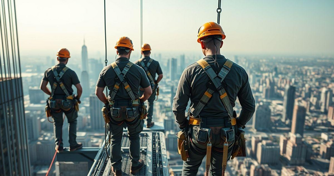 Sistema de prote&ccedil;&atilde;o contra quedas: Como garantir seguran&ccedil;a no trabalho