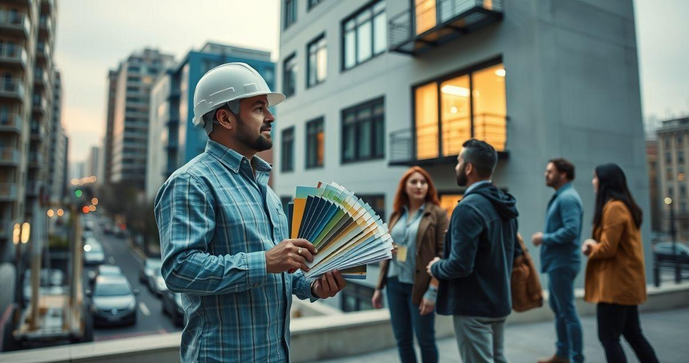 Como Elaborar um Or&ccedil;amento para Pintura Predial Eficiente