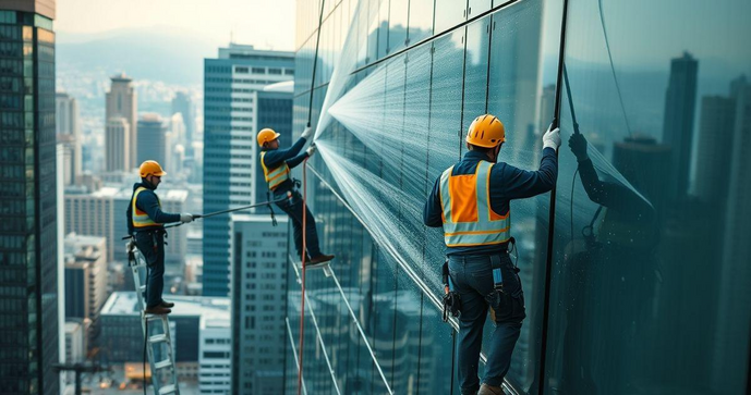 Como Escolher a Melhor Empresa de Lavagem de Fachada para Seu Im&oacute;vel