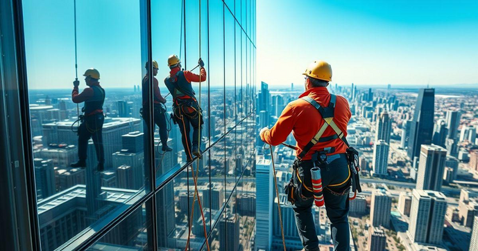 Como Escolher a Melhor Empresa de Limpeza de Vidros e Fachadas para Sua Necessidade