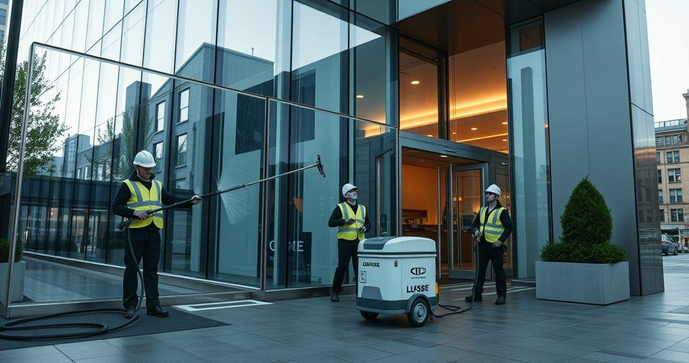 Como Escolher a Melhor Empresa Limpeza de Fachada para Seu Im&oacute;vel