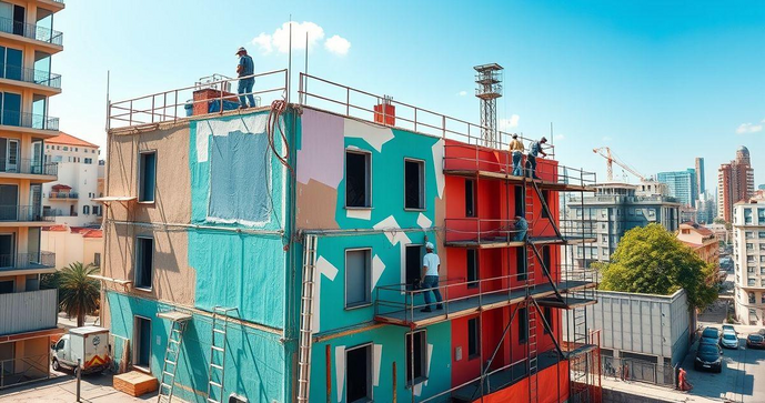 Como Escolher as Melhores Empresas de Pintura de Constru&ccedil;&atilde;o Civil para Seu Projeto