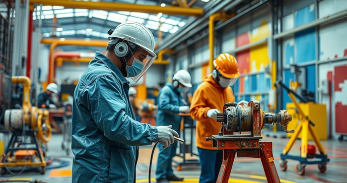 Como Escolher as Melhores Empresas de Pintura Industrial para Seu Projeto
