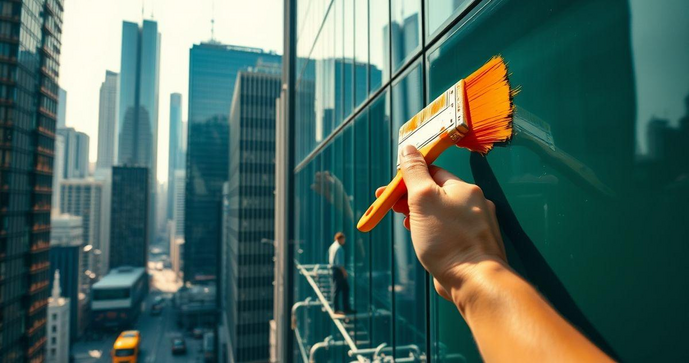 Como escolher as melhores empresas de pinturas de edif&iacute;cios para sua obra