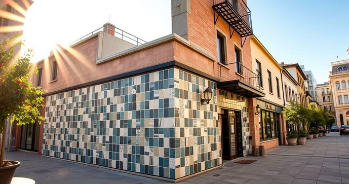 Como realizar a recupera&ccedil;&atilde;o de fachadas com pastilhas de forma eficaz