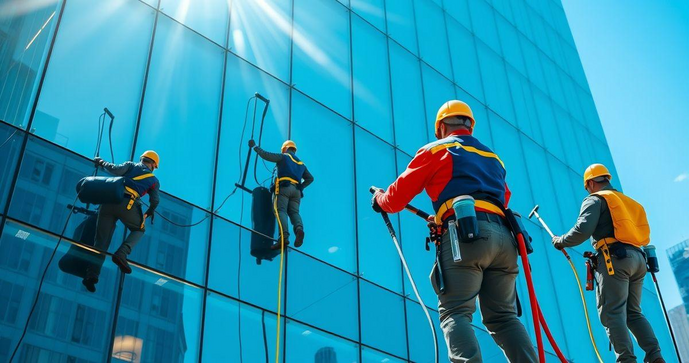 Empresa de Limpeza de Vidros: Como Escolher a Melhor para Seu Negócio