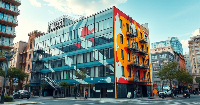 Empresa de pintura predial SP transforma fachadas e valoriza im&oacute;veis com qualidade e efici&ecirc;ncia