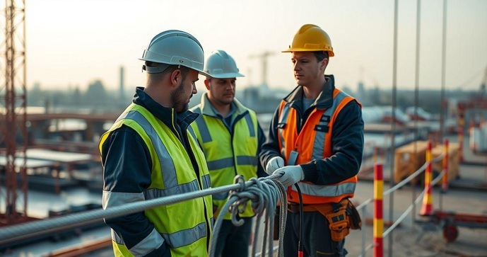 Guia Completo para Inspe&ccedil;&atilde;o de Linha de Vida e Seguran&ccedil;a no Trabalho