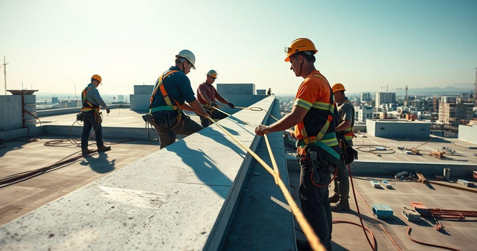 Guia Completo para Instala&ccedil;&atilde;o de Linha de Vida em Telhados com Seguran&ccedil;a
