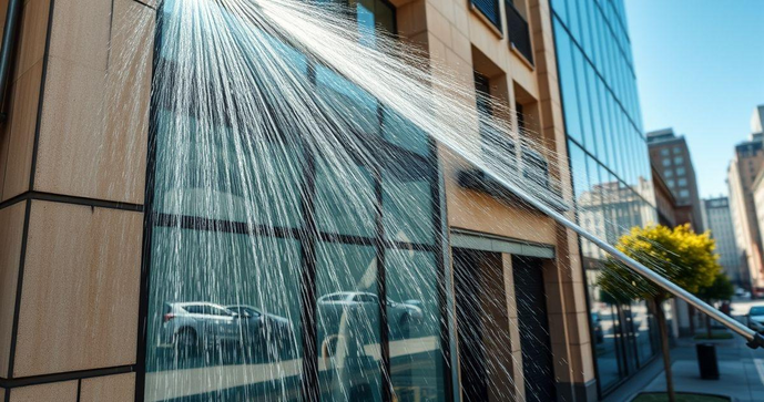 Lavagem de Fachada: Como Manter a Beleza do Seu Im&oacute;vel