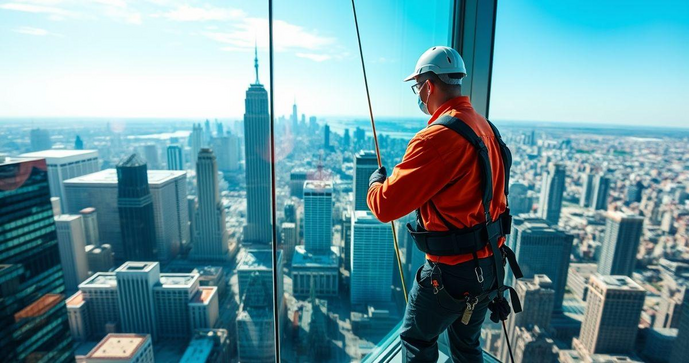 Lavagem de Vidros e Fachadas: Dicas para Manter Sua Limpeza Perfeita