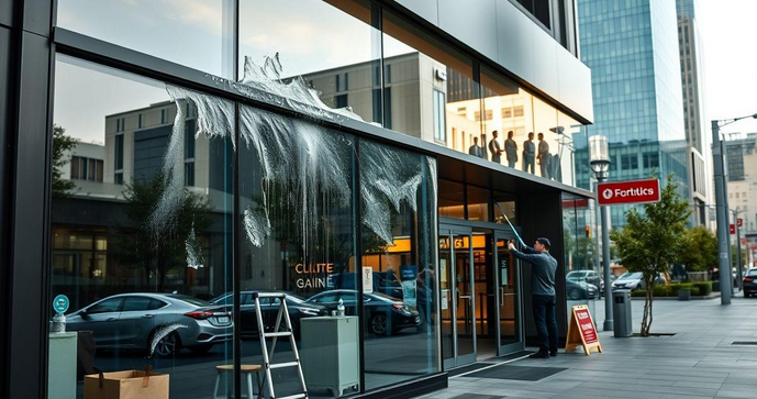 Limpeza de Fachada de Loja: Dicas Essenciais para Manter a Apar&ecirc;ncia do Seu Com&eacute;rcio