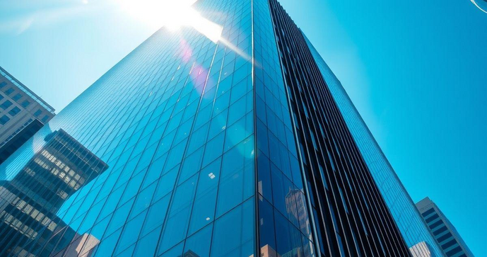 Limpeza de Vidros e Fachadas: Dicas Pr&aacute;ticas para Manter a Transpar&ecirc;ncia e Brilho