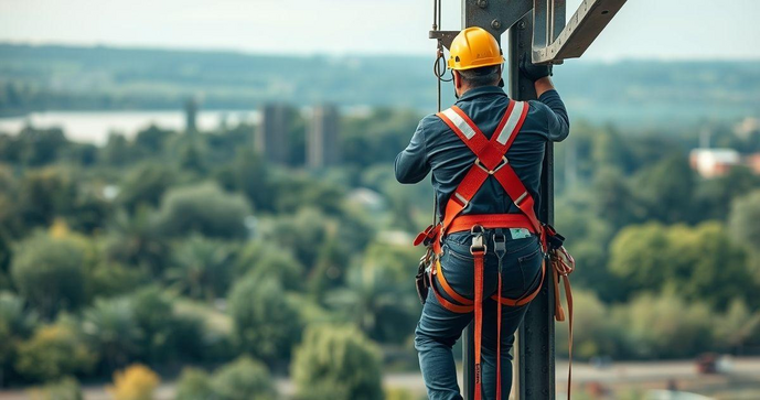Linha de Vida Vertical: Como Garantir Seguran&ccedil;a em Trabalhos em Altura