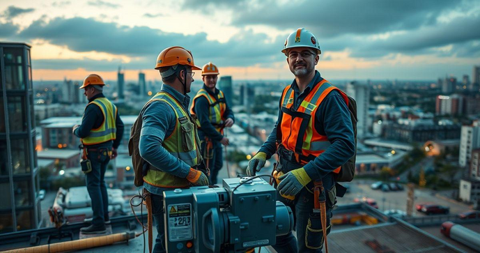 Melhores Empresas Especializadas Em Trabalho Em Altura Para Seguran&ccedil;a e Efici&ecirc;ncia