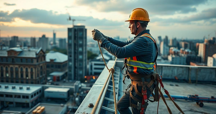 Montagem de Linha de Vida: Guia Completo para Seguran&ccedil;a em Altura