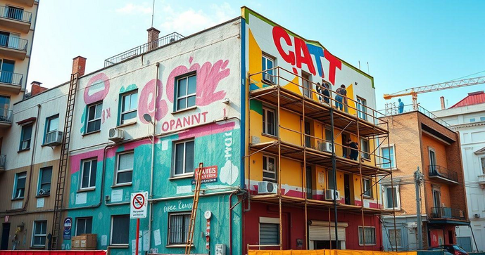 Or&ccedil;amento de Pintura Predial: Como Calcular e Economizar na Reforma do Seu Im&oacute;vel