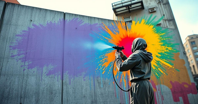 Pintura de fachada: como transformar a apar&ecirc;ncia do seu im&oacute;vel com estilo e durabilidade