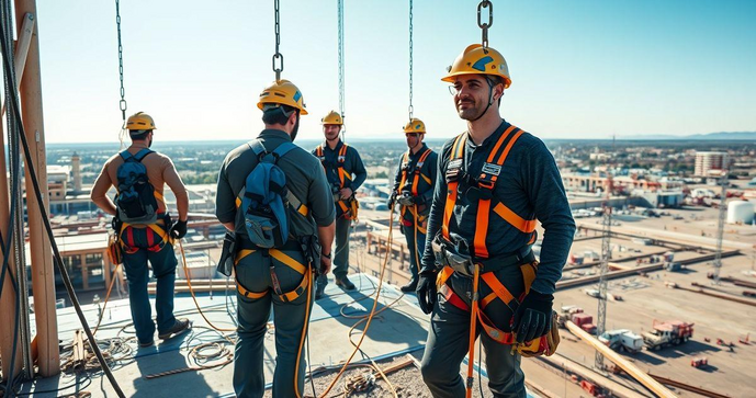 Pontos de Ancoragem para Trabalho em Altura: Como Garantir Seguran&ccedil;a e Efici&ecirc;ncia