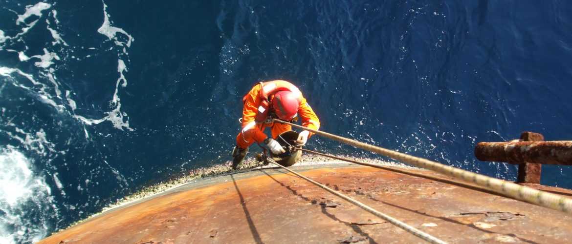 Pontos de ancoragem trabalho em altura