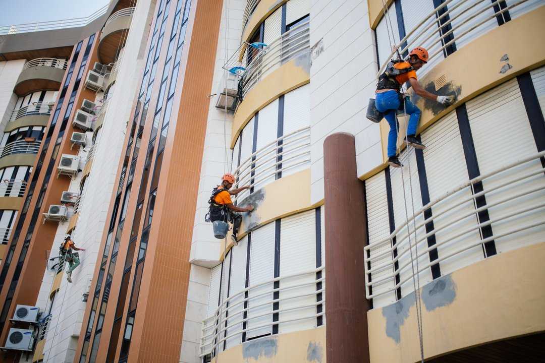 Sistema de linha de vida vertical Sistema de linha de vida vertical