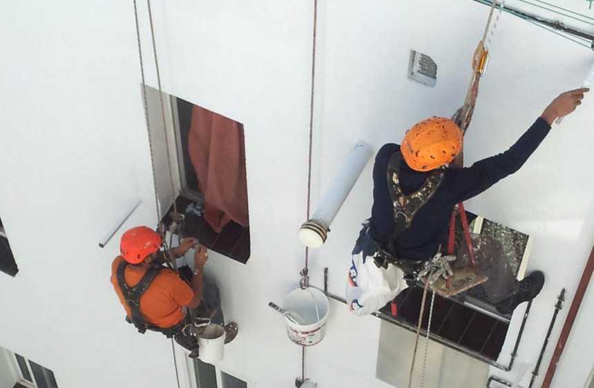 Empresa de pintura de condominio Empresa de pintura de condominio