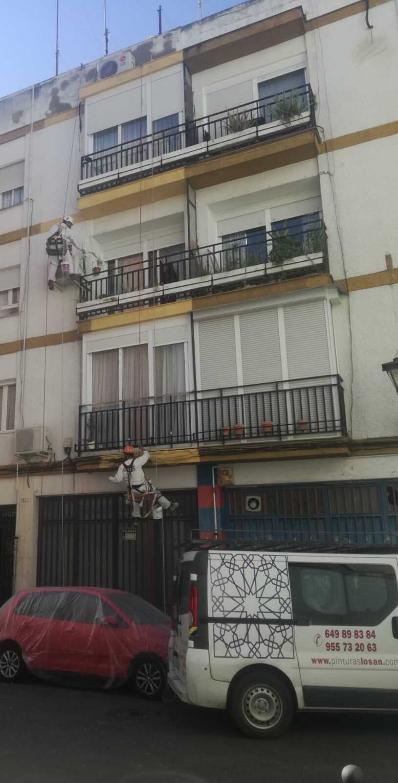 Pintura exterior de prédios Pintura exterior de prédios
